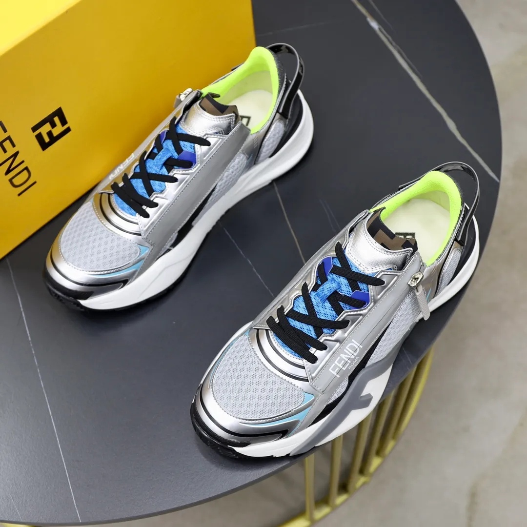 Men's men's shoes 290🔥Brand: FENDI Size: 38-44 (45, 46 customized) Grade: Original quality High version Material: Imported cowhide ➕ High-quality and comfortable lining Original lightweight non-slip outsole Style category: Travel Fashion casual shoes Versatile trend